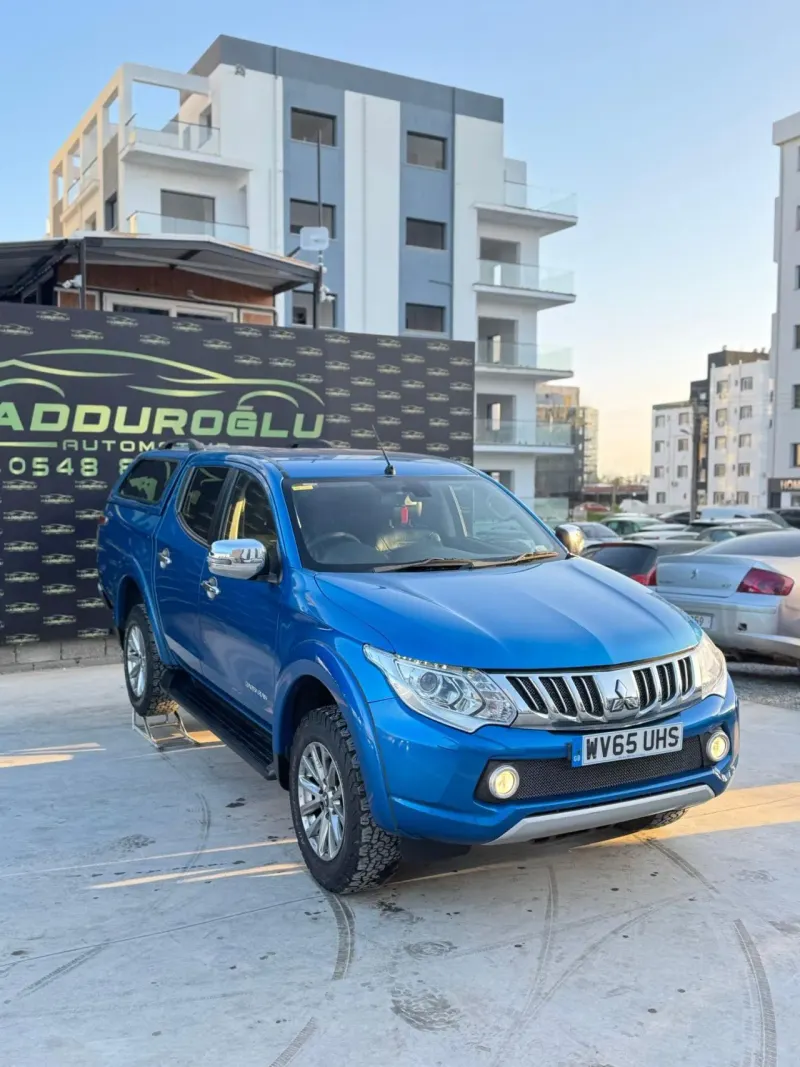 2016 Mitsubishi L 200