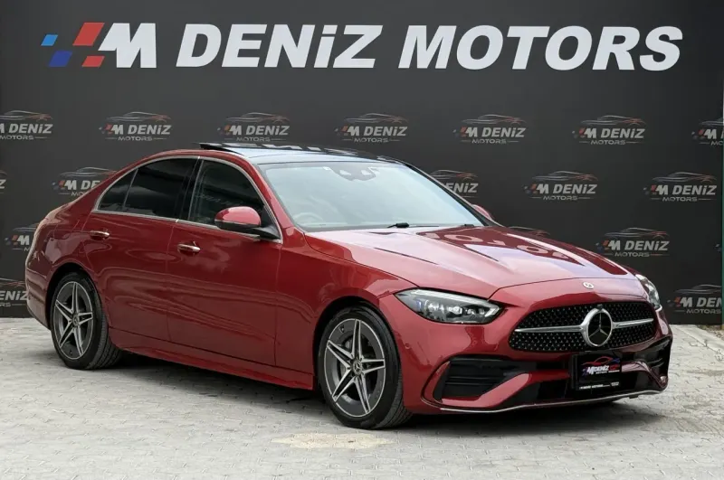 2022 Mercedes-Benz C Serisi