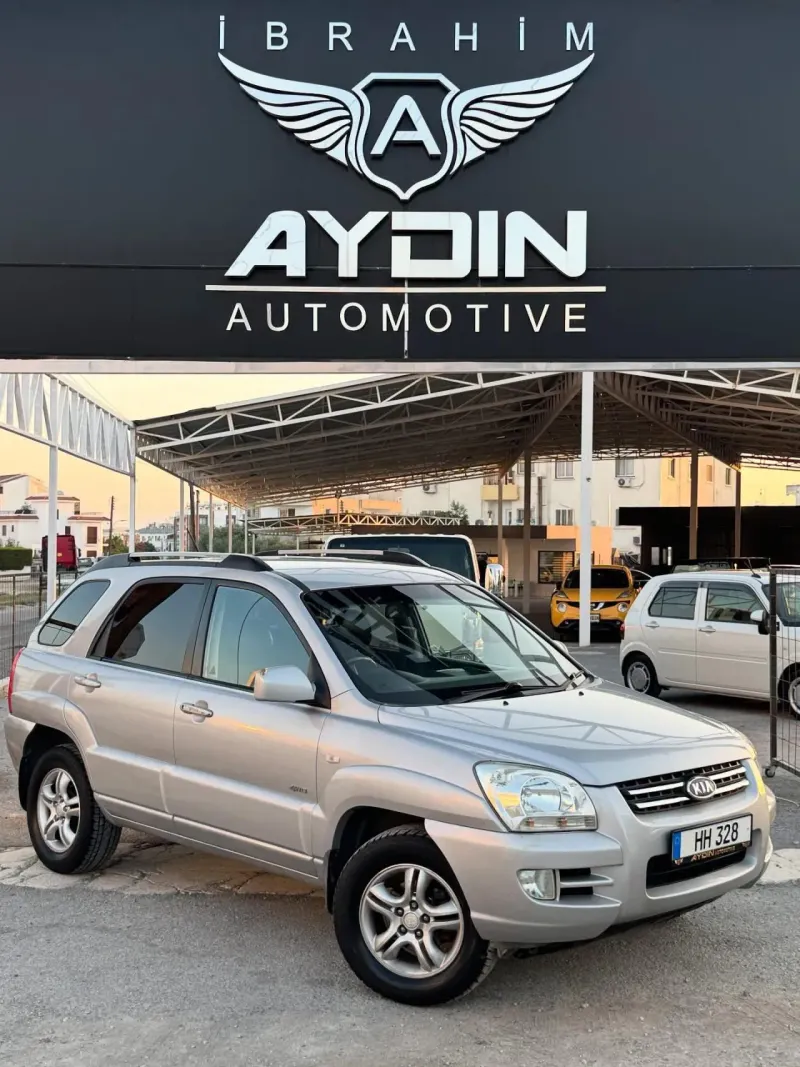 2005 Kia Sportage