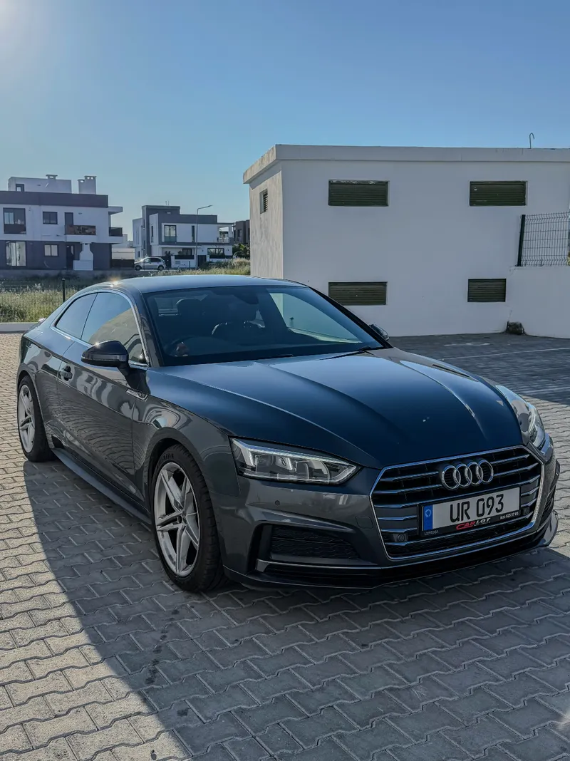 2018 Audi A5 Coupe
