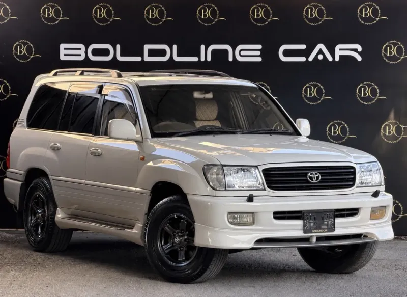 2001 Model Otomatik Toyota Land Cruiser