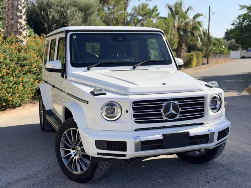 2022 Model Otomatik Mercedes - Benz G Serisi
