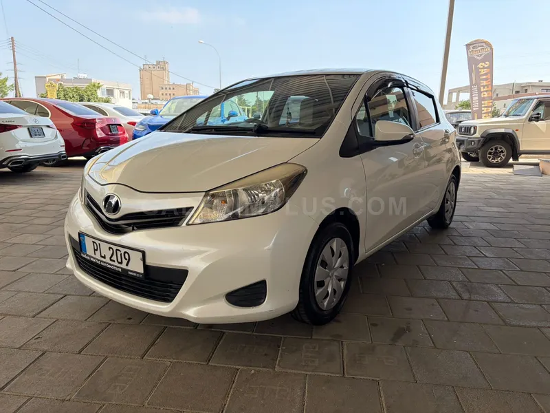 2014 Toyota Vitz 1.3
