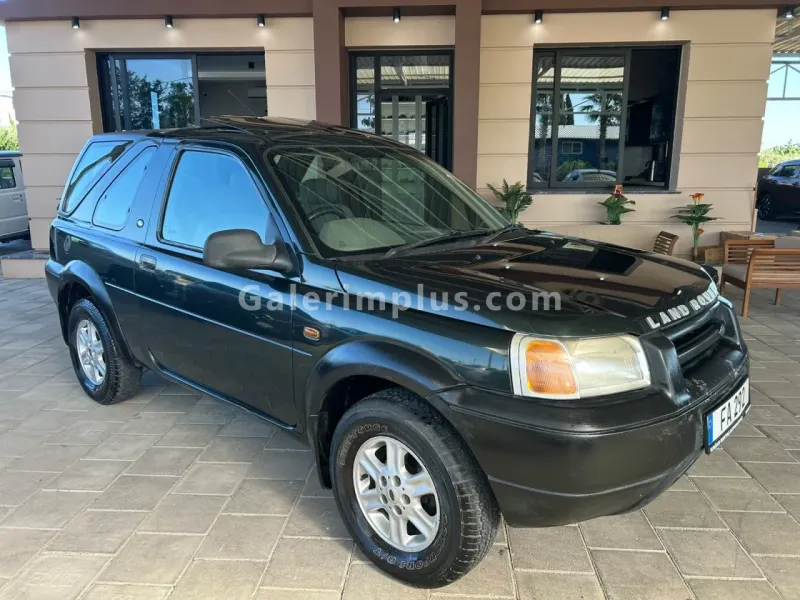 2001 Model Düz Land Rover Freelander