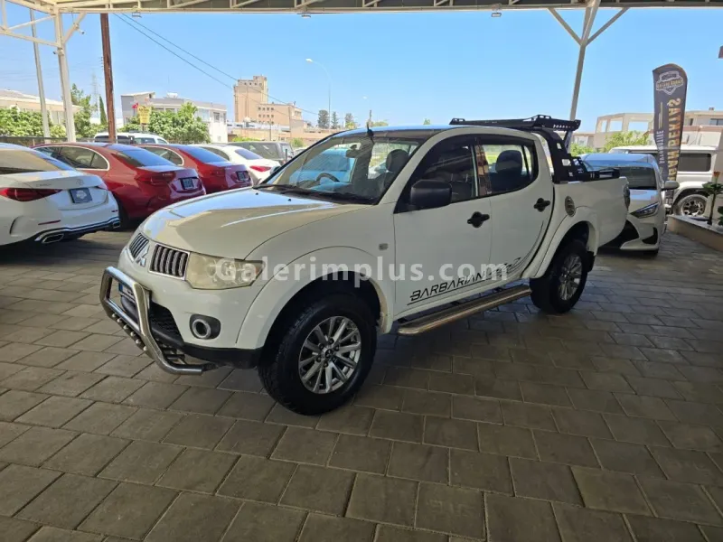 2012 Model Düz Mitsubishi L 200