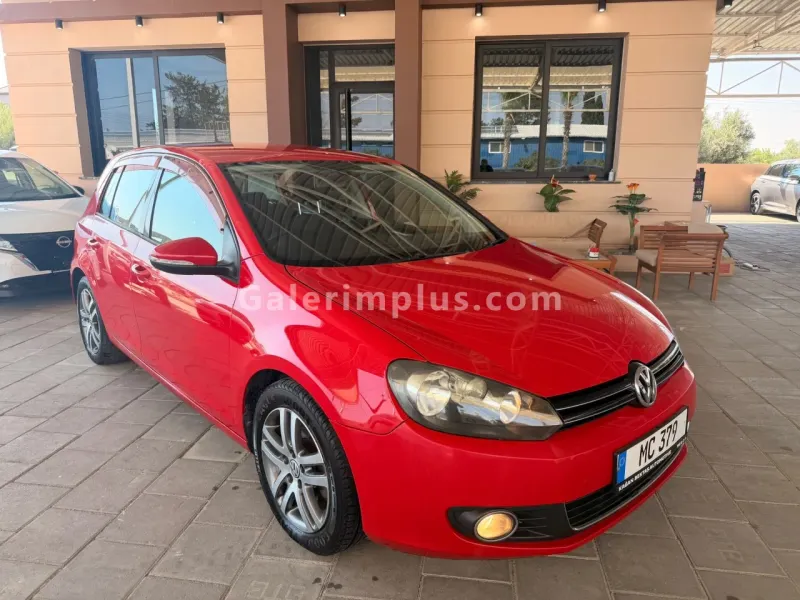 2012 Model Otomatik Volkswagen Golf