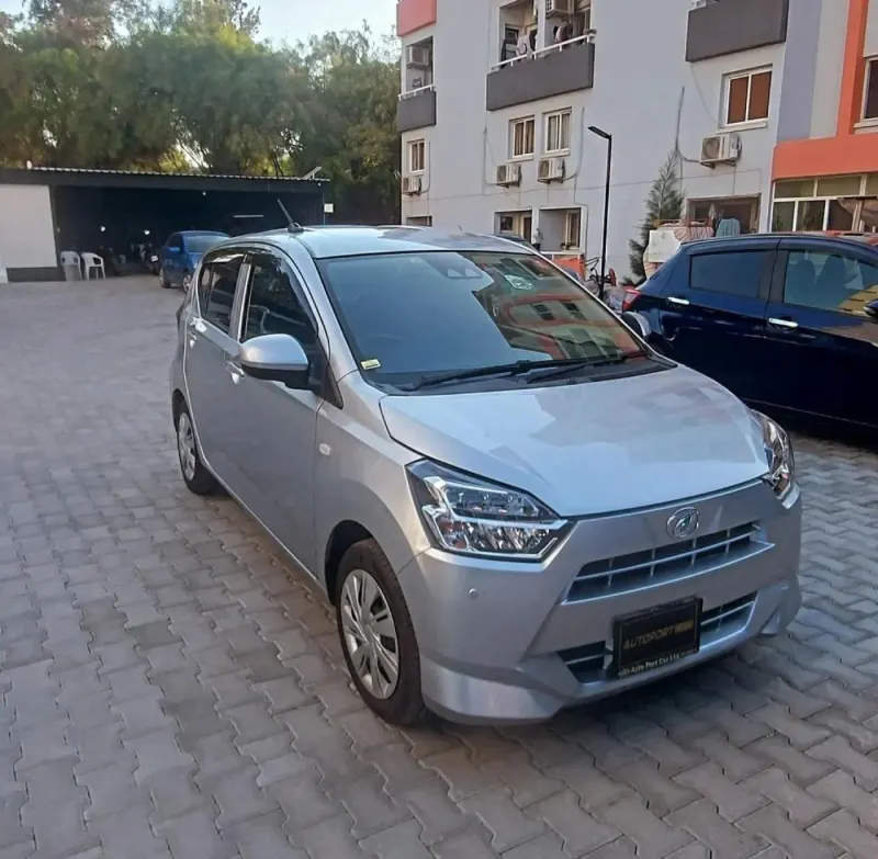 2021 Daihatsu Mira Mira