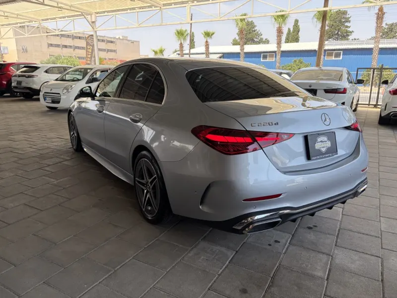 2022 Mercedes-Benz C Serisi