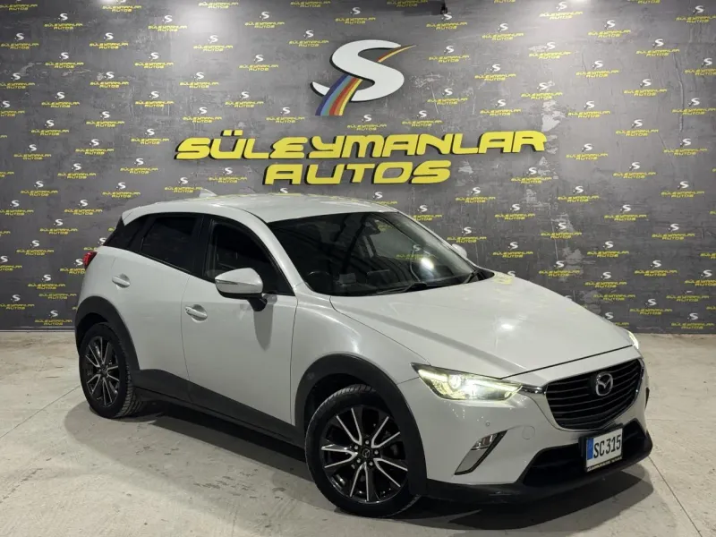 2015 Mazda CX-3