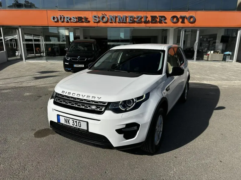 2016 Land Rover Discovery Sport
