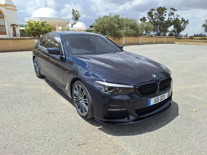 2017 BMW 5 Serisi