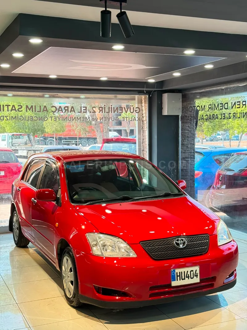 2003 Toyota Allex Standart