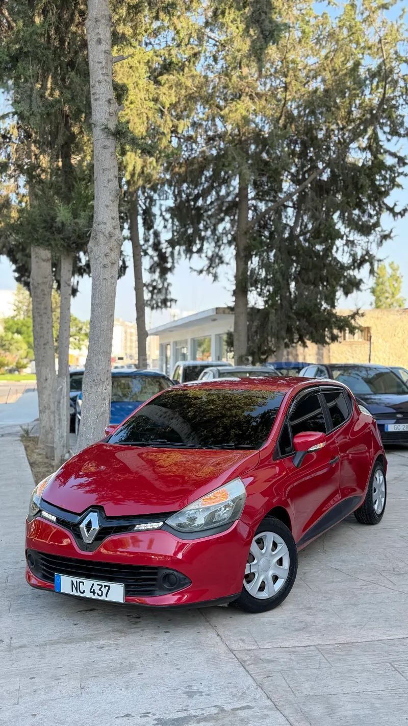 2014 Renault Clio 1.2 Privilege