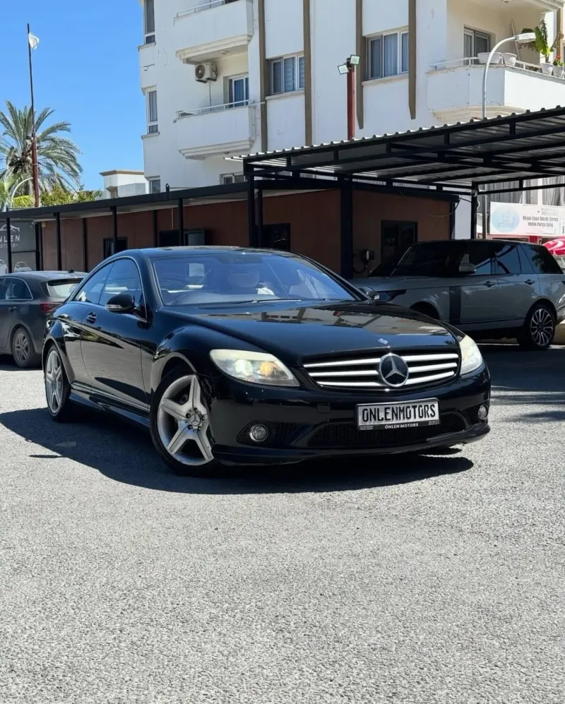 2010 Mercedes-Benz CL CL