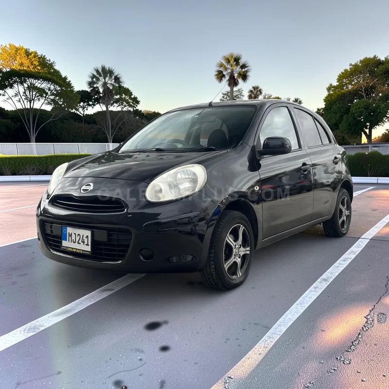 2010 Nissan March 1.2