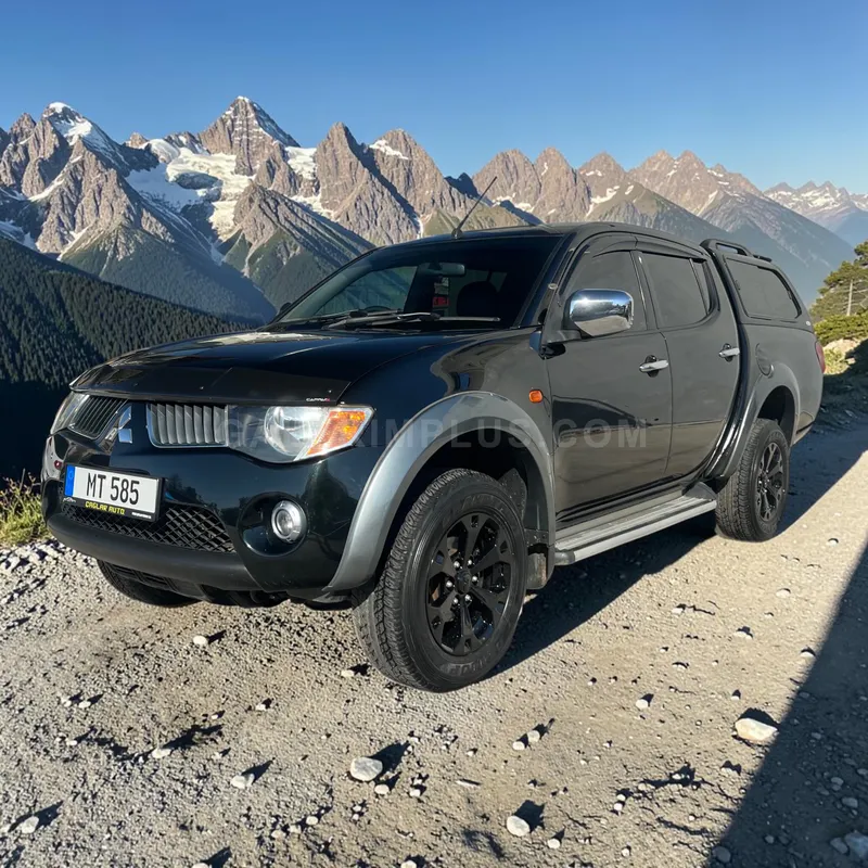 2007 Mitsubishi L 200 4x4