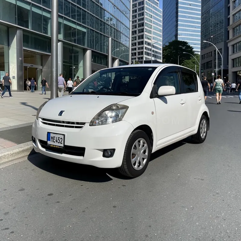 2009 Toyota Passo 1.3i Automatic