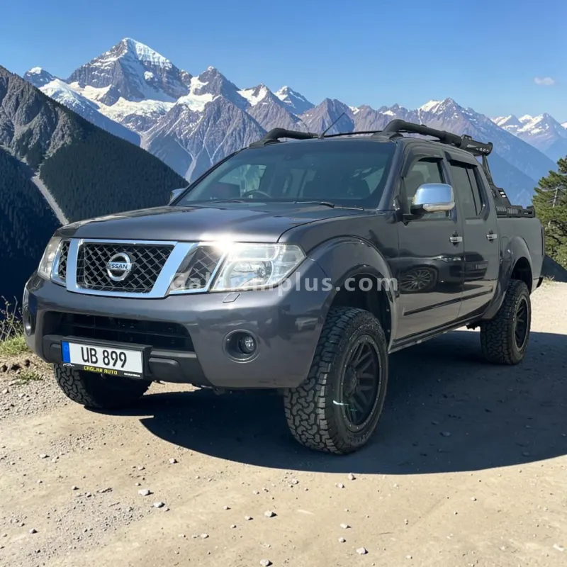 2012 Model Otomatik Nissan Navara