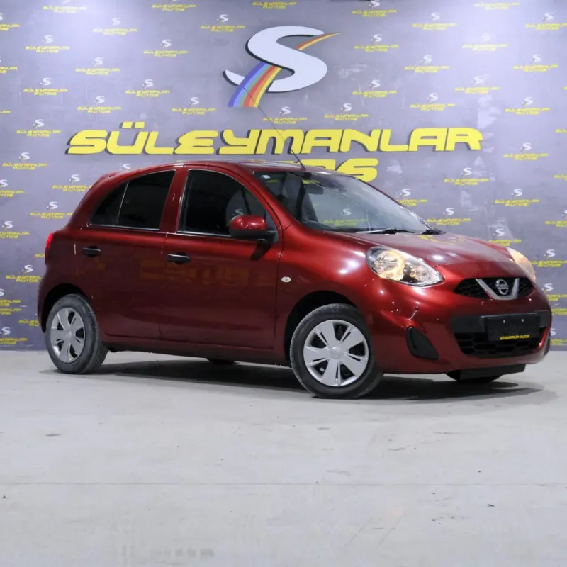 2020 Nissan March