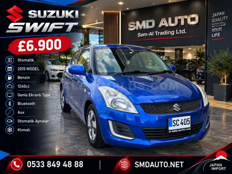 2015 Suzuki Swift 1.2