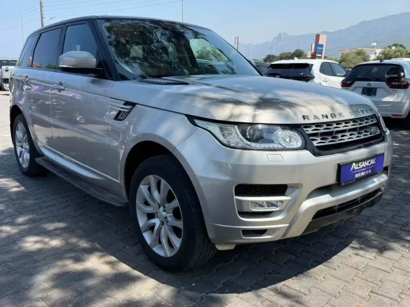 2017 Land Rover Range Rover Sport