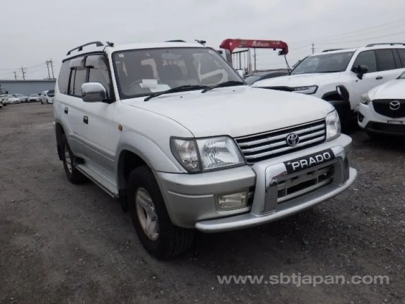 2000 Toyota Land Cruiser