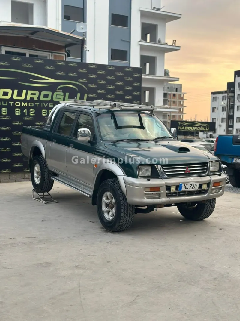 1997 Model Otomatik Mitsubishi L 200
