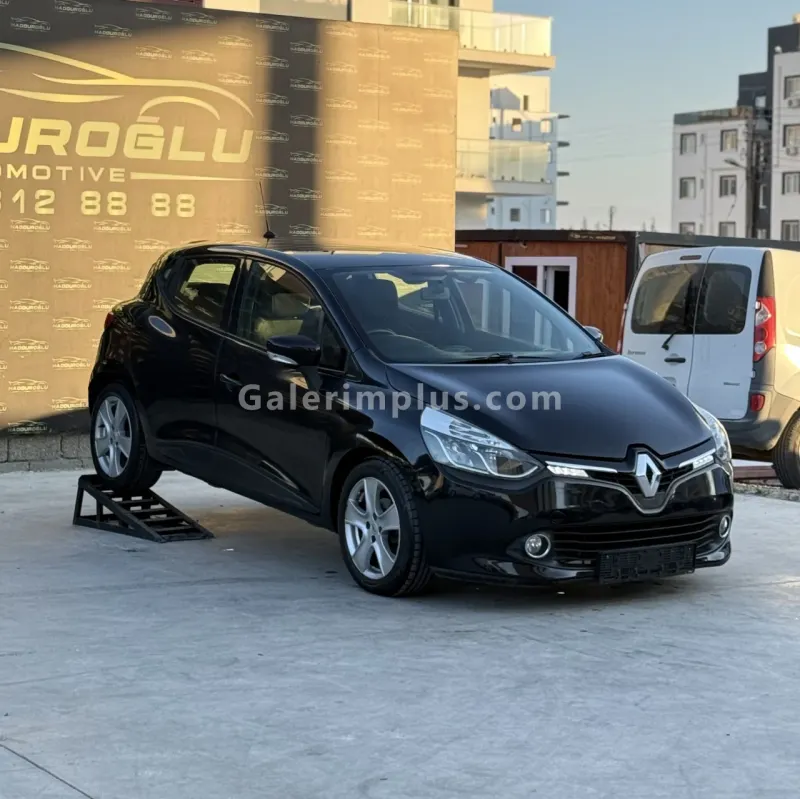 2015 Model Otomatik Renault Clio