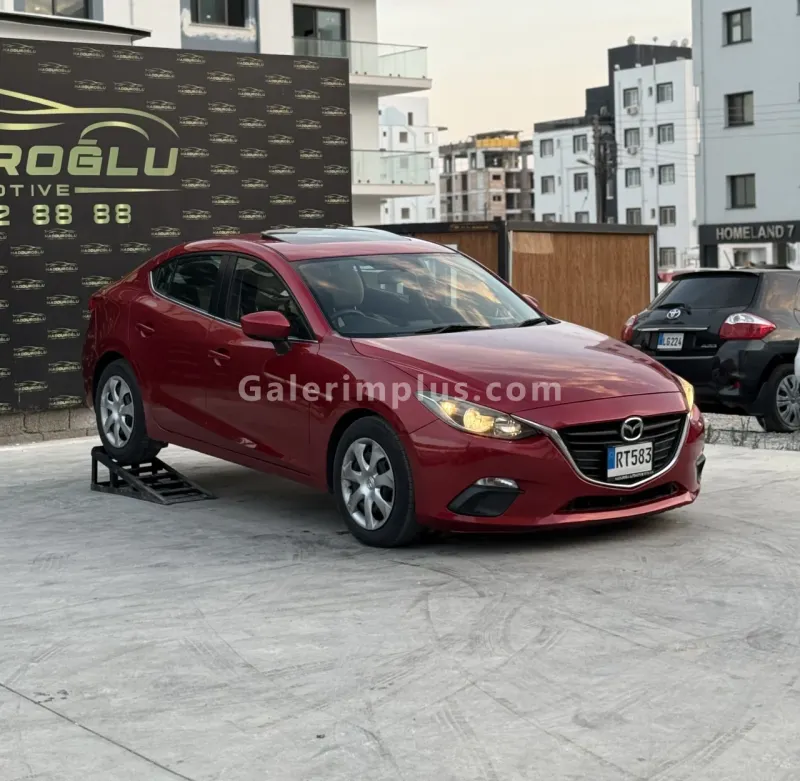 2016 Model Otomatik Mazda Axela