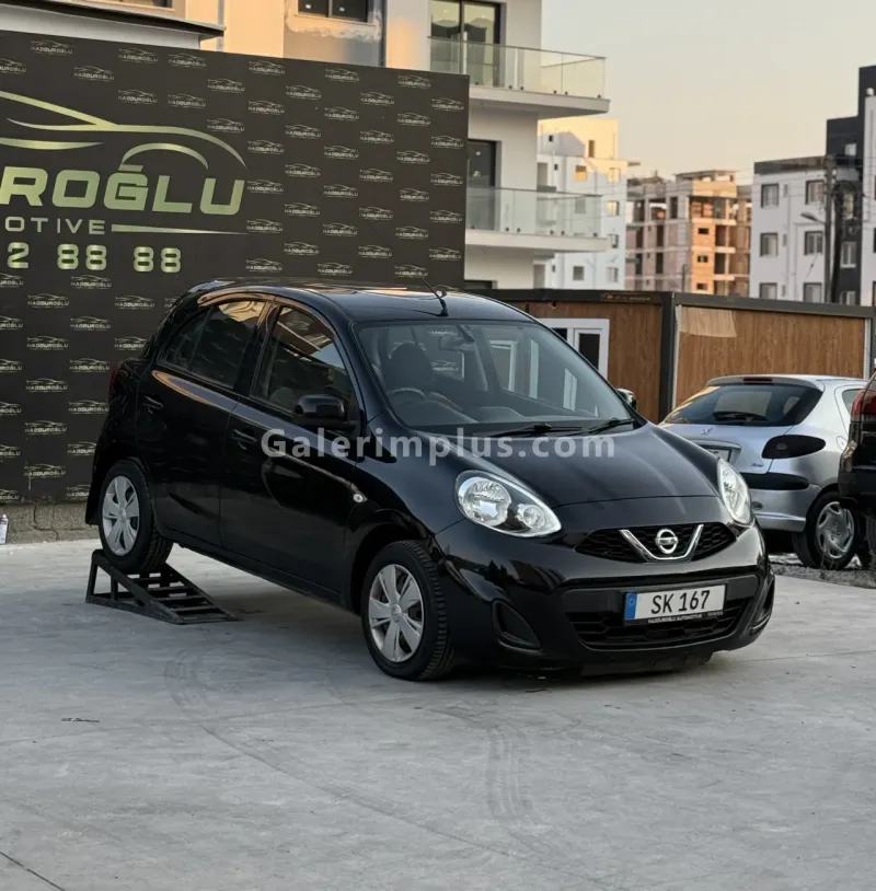 2017 Model Otomatik Nissan March
