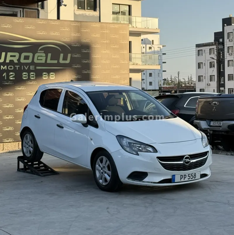 2017 Model Otomatik Opel Corsa