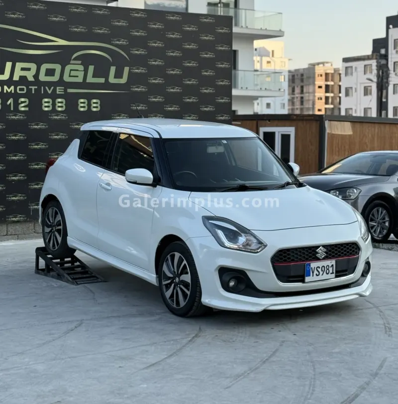 2018 Model Düz Suzuki Swift