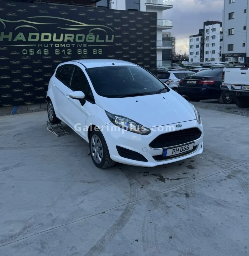 2018 Model Otomatik Ford Fiesta