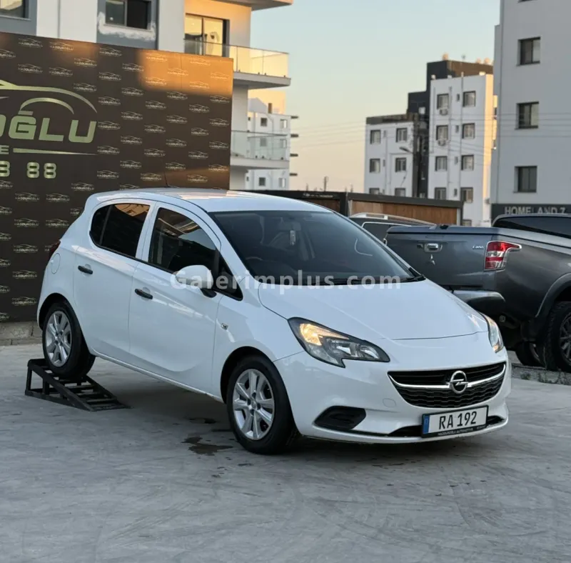 2018 Model Otomatik Opel Corsa