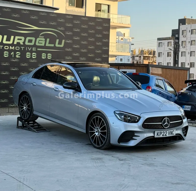 2022 Model Otomatik Mercedes-Benz E Serisi