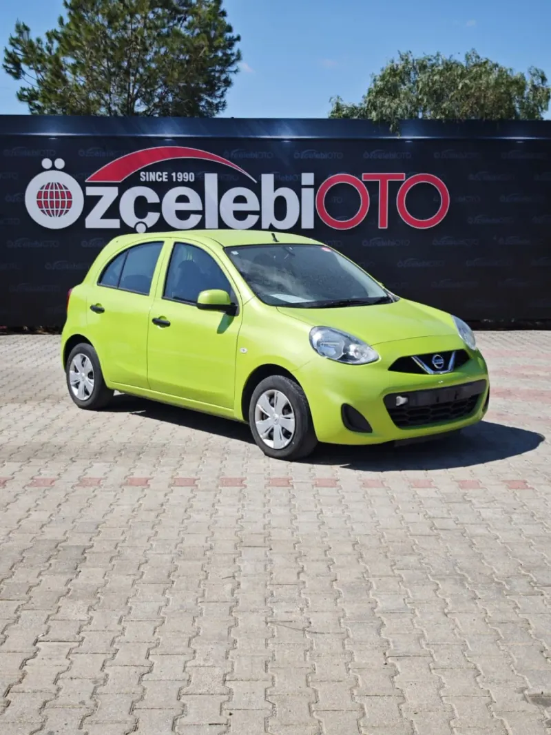 2022 Nissan March