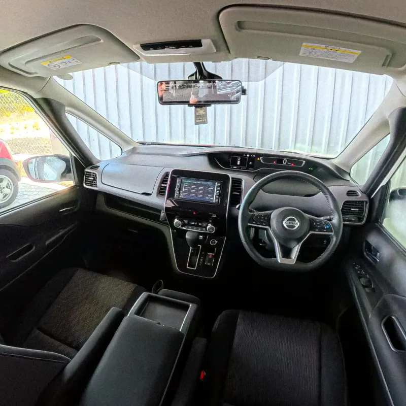 2021 Model Otomatik Nissan Serena