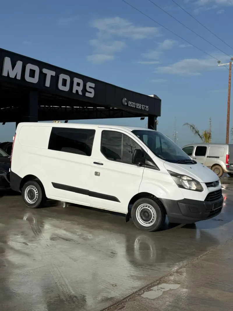 2015 Ford Transit Custom