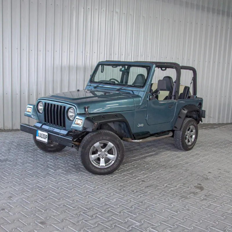 1999 Jeep Wrangler Wrangler
