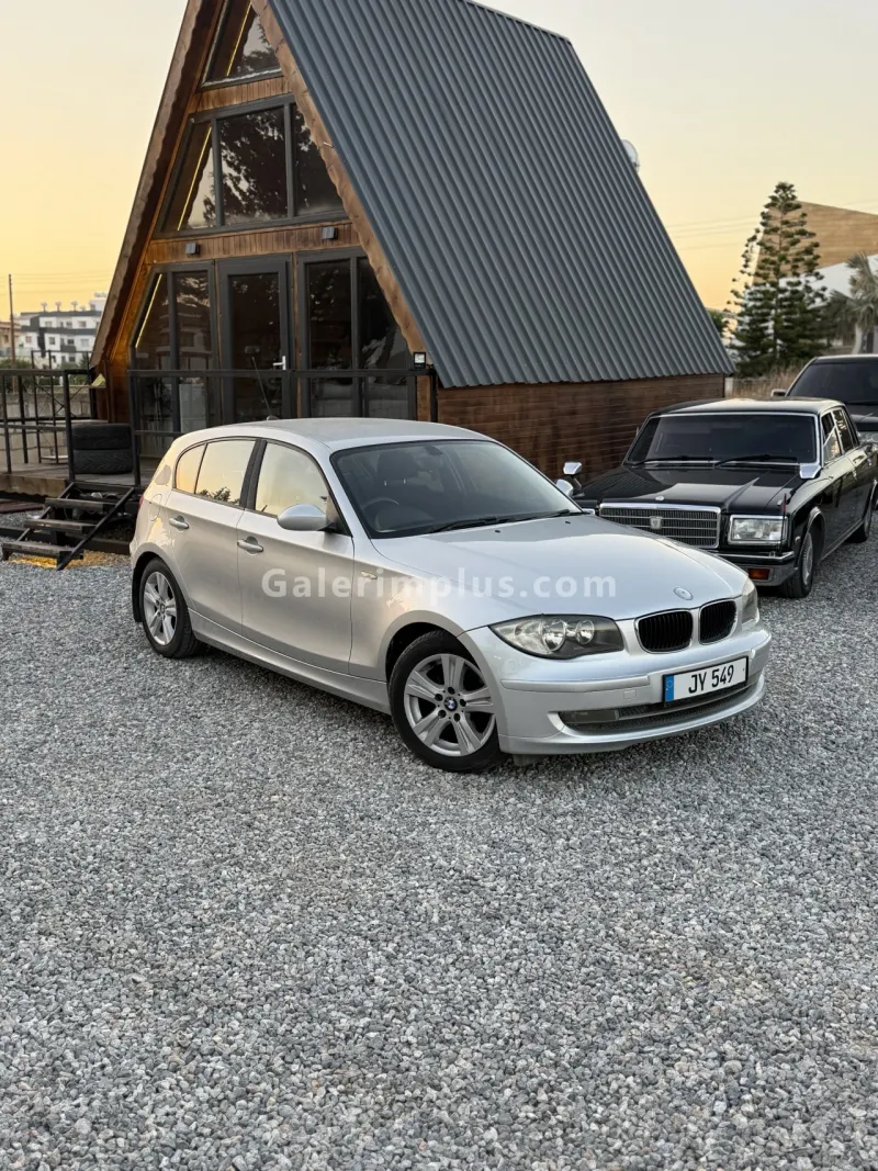 2007 Model Otomatik BMW 1 Serisi