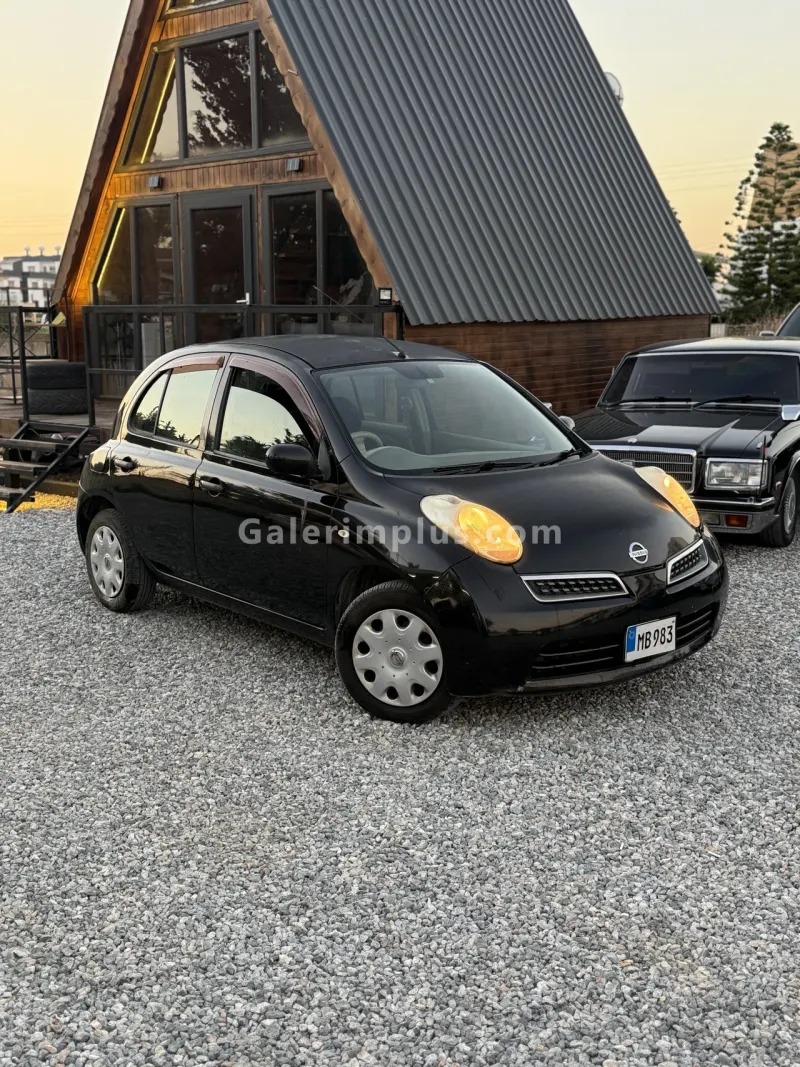 2008 Model Otomatik Nissan March