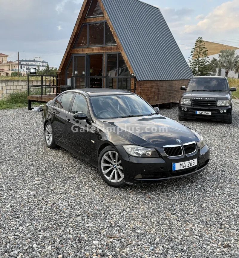 2009 Model Otomatik BMW 3 Serisi