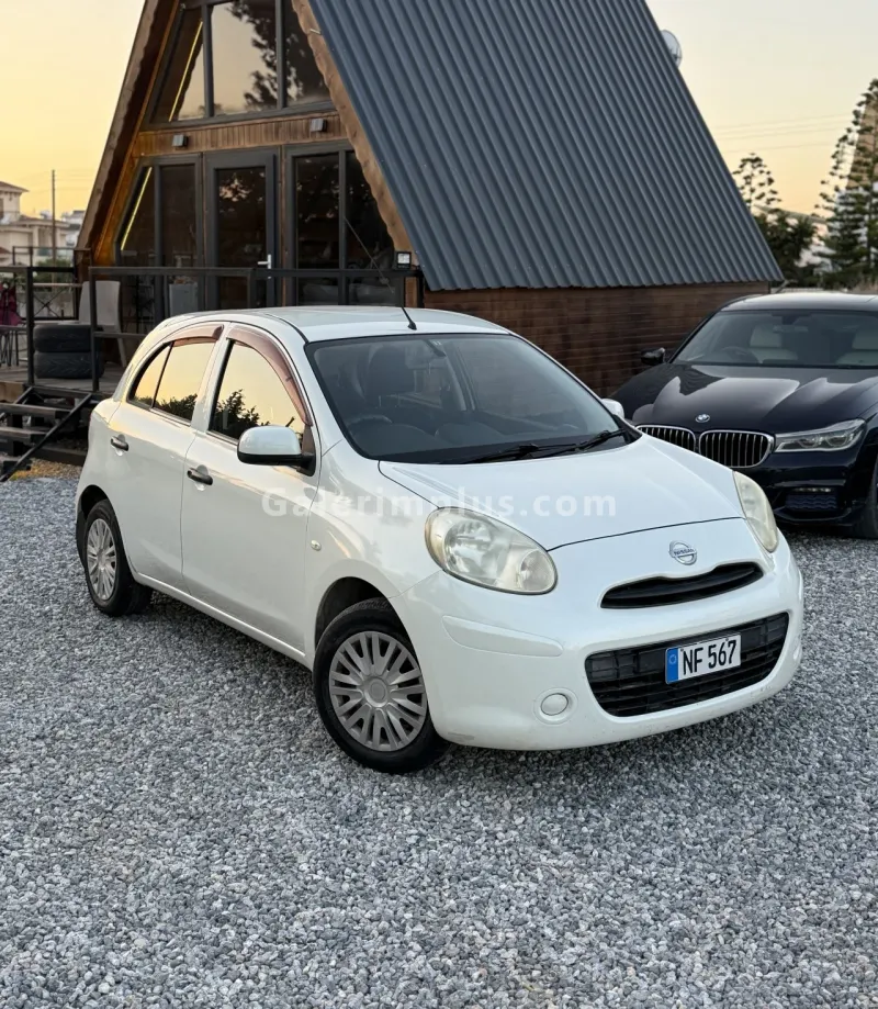 2012 Model Otomatik Nissan March