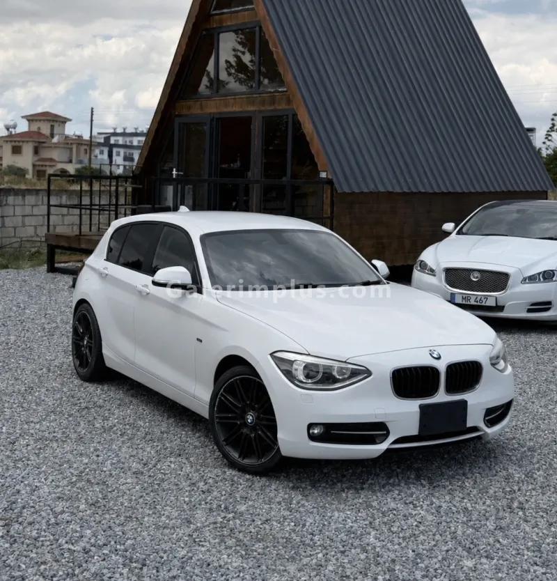2013 Model Otomatik BMW 1 Serisi