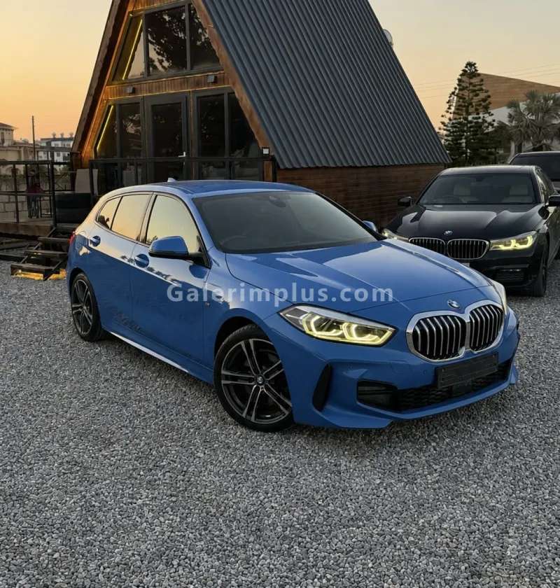 2019 Model Otomatik BMW 1 Serisi