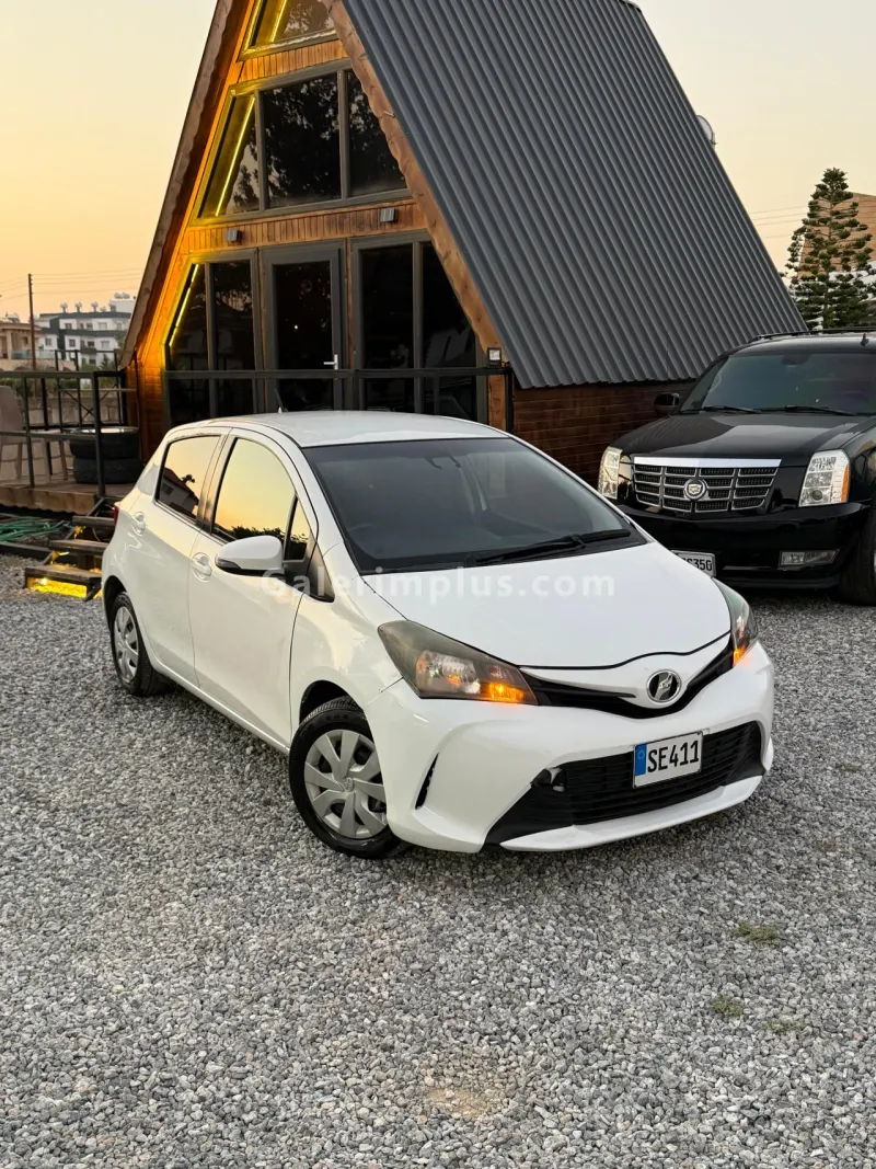 2016 Toyota Vitz