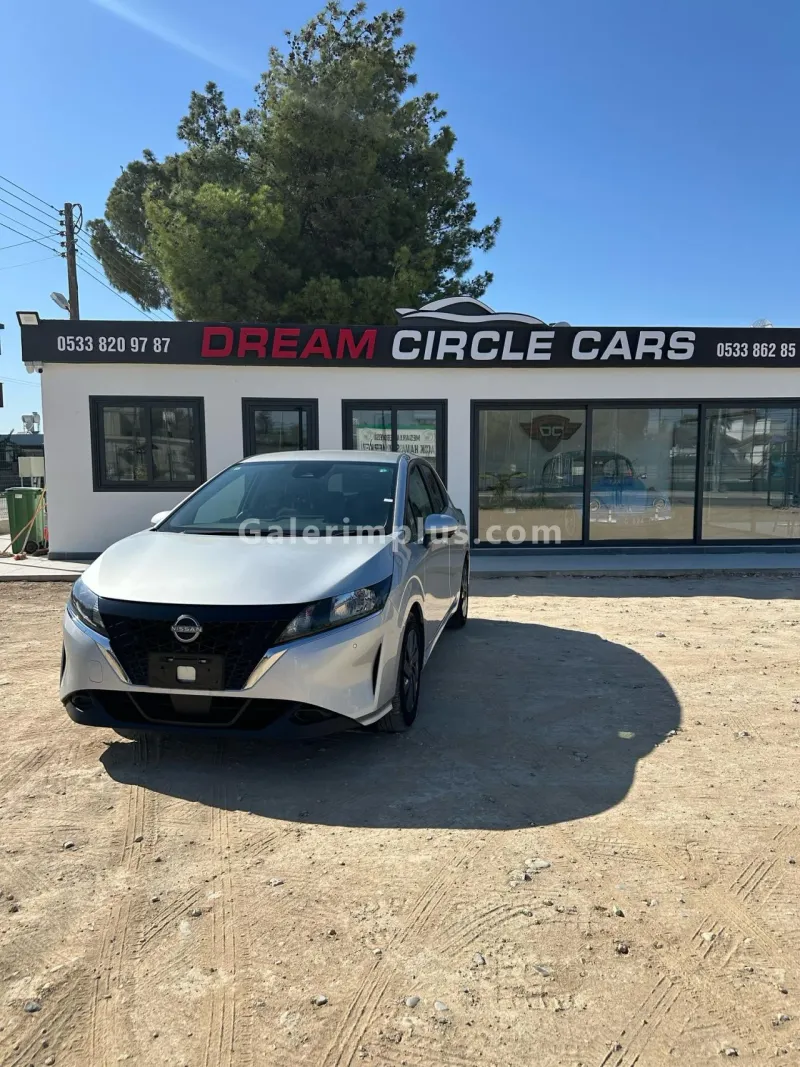 2021 Model Otomatik Nissan Note