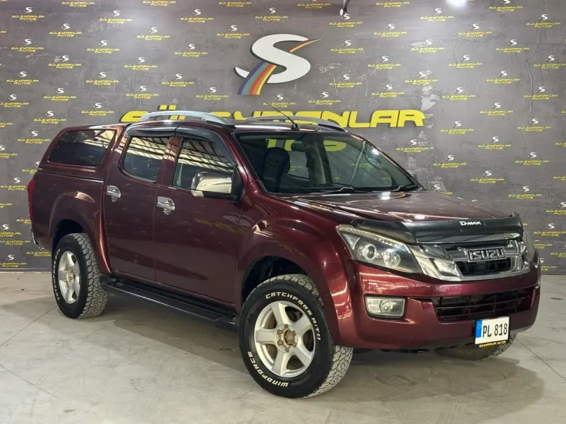 2012 Isuzu D-Max