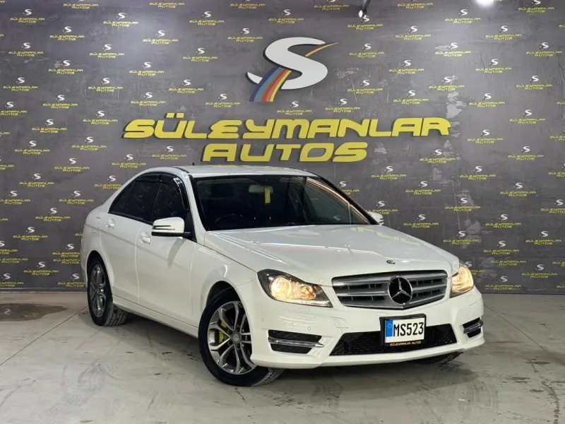 2014 Mercedes-Benz C Serisi