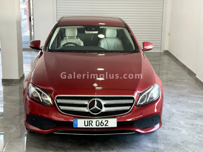 2018 Model Otomatik Mercedes-Benz E Serisi